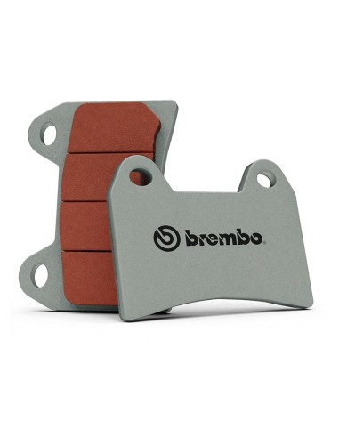 pastillas de freno moto brembo sinterizadas 07ya23sr