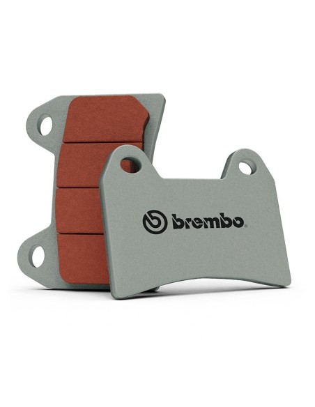 pastillas de freno moto brembo sinterizadas 07ya23sr