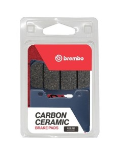 pastillas de freno moto brembo genuinas 07ya2409