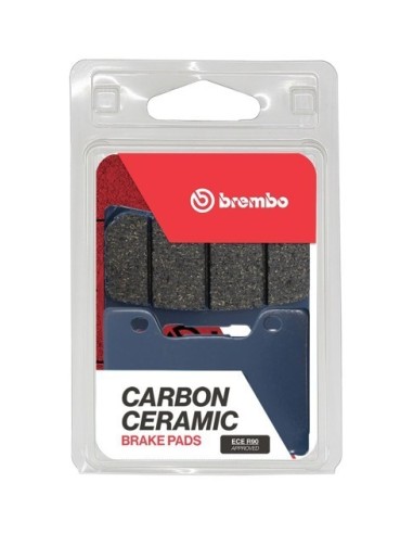 pastillas de freno moto brembo genuinas 07ya2409