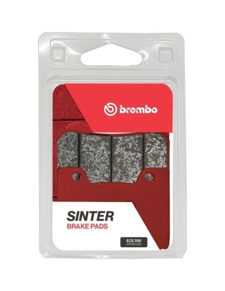 pastillas de freno moto brembo sinterizadas 07ya24sa