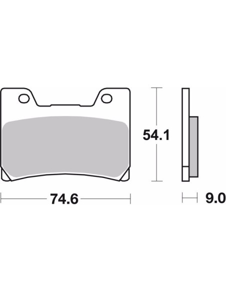 pastillas de freno moto brembo sinterizadas 07ya24sa