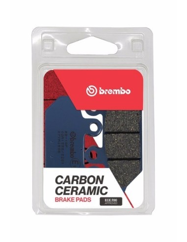 pastillas de freno moto brembo genuinas 07ya2508