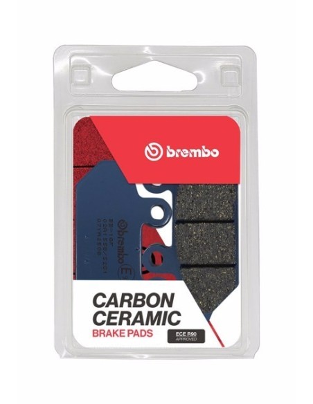 pastillas de freno moto brembo genuinas 07ya2508