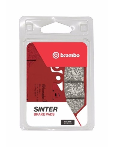 pastillas de freno moto brembo sinterizadas 07ya25sa