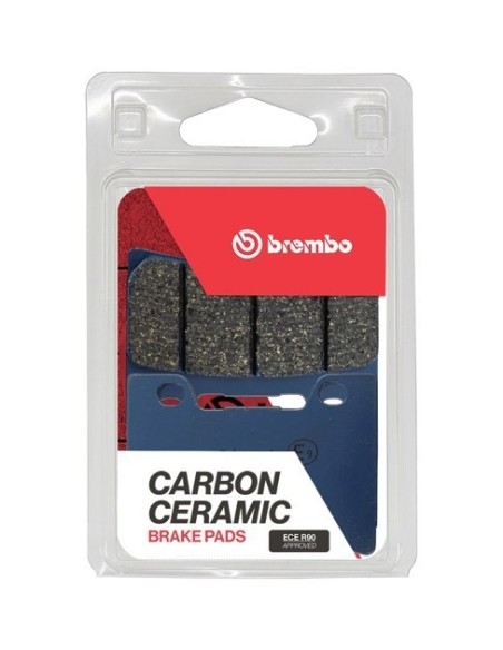pastillas de freno moto brembo genuinas 07ya2609