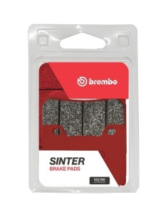 pastillas de freno moto brembo sinterizadas 07ya26sa