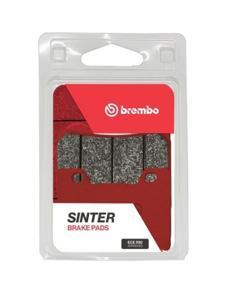 pastillas de freno moto brembo sinterizadas 07ya26sa