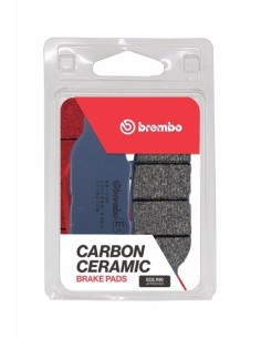 pastillas de freno moto brembo genuinas 07ya2709