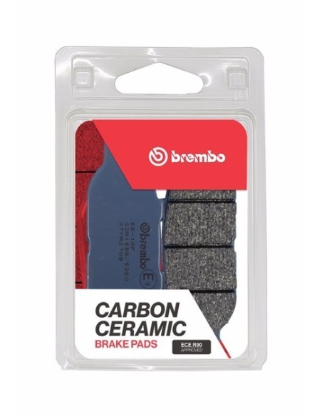 pastillas de freno moto brembo genuinas 07ya2709