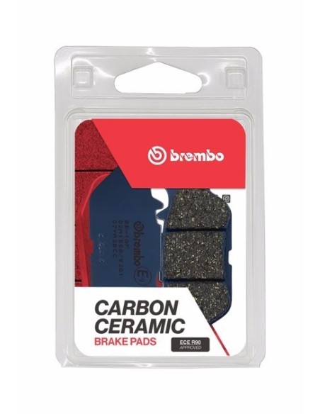 pastillas de freno moto brembo organicas 07ya28cc