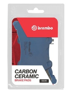 pastillas de freno moto brembo genuinas 07ya3108