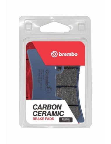 pastillas de freno moto brembo genuinas 07ya3208