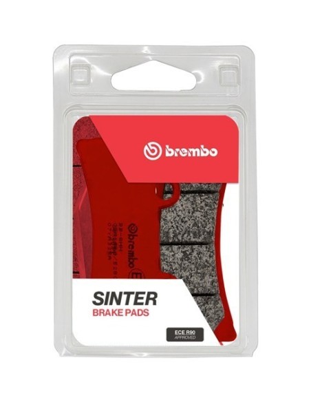 pastillas de freno moto brembo sinterizadas 07ya32sa