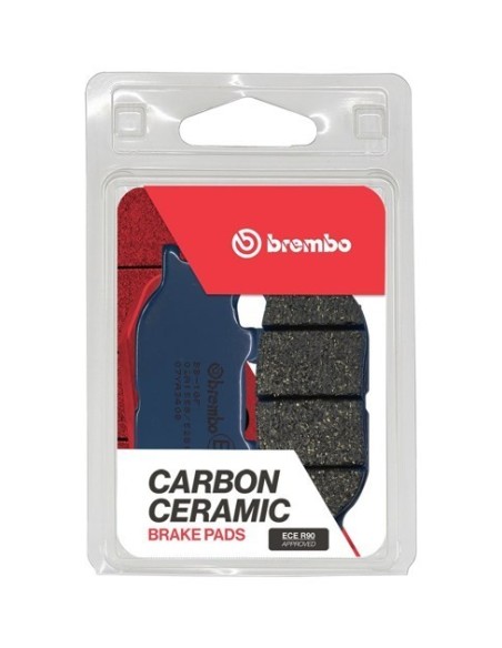 pastillas de freno moto brembo genuinas 07ya3408
