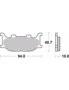 pastillas de freno moto brembo sinterizadas 07ya34la 2