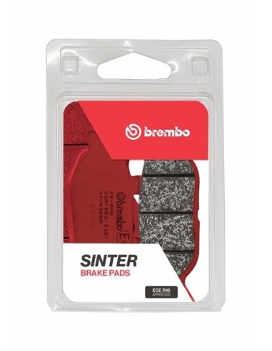 pastillas de freno moto brembo sinterizadas 07ya34sa