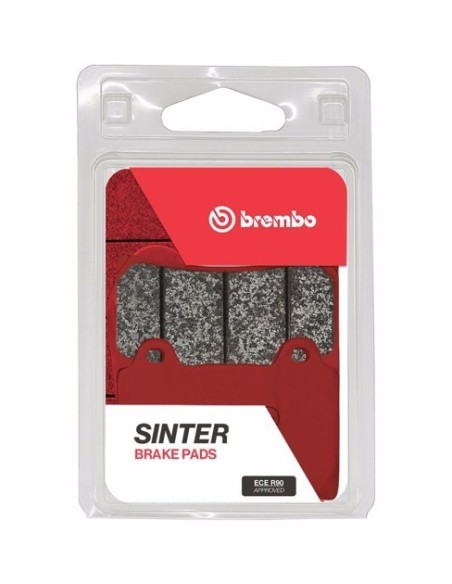 pastillas de freno moto brembo sinterizadas 07ya35sa