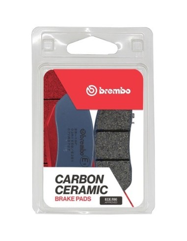 pastillas de freno moto brembo genuinas 07ya3107