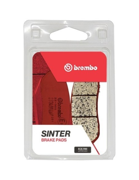 pastillas de freno moto brembo sinterizadas 07ya37sp