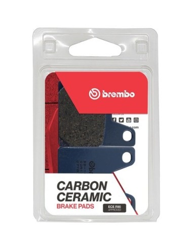 pastillas de freno moto brembo genuinas 07ya3807