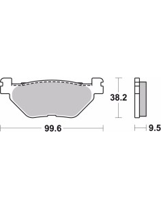 pastillas de freno moto brembo genuinas 07ya3908 2