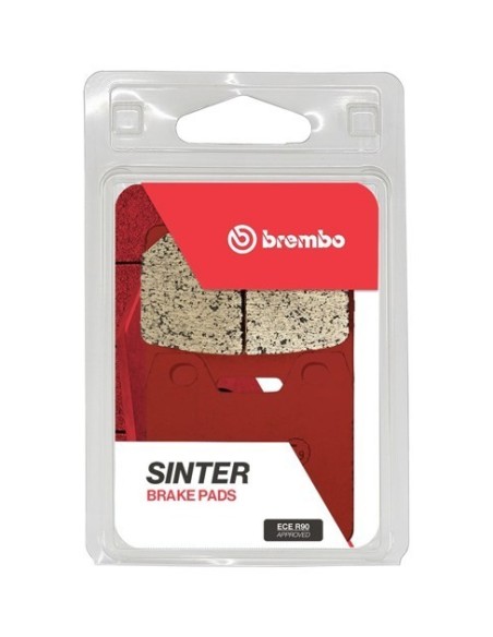 pastillas de freno moto brembo sinterizadas 07ya40sp