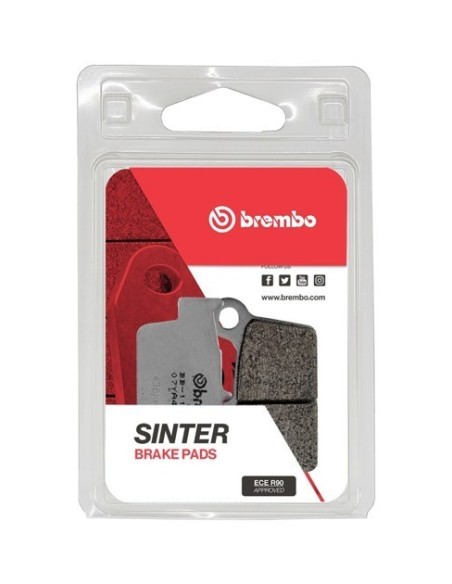 pastillas de freno moto brembo sinterizadas 07ya41sx