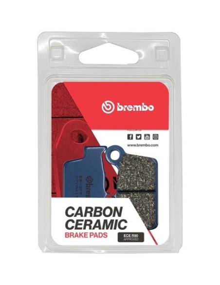 pastillas de freno moto brembo organicas 07ya41tt
