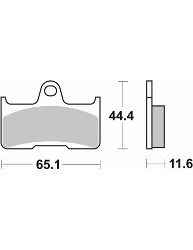 pastillas de freno moto brembo sinterizadas 07ya45sd