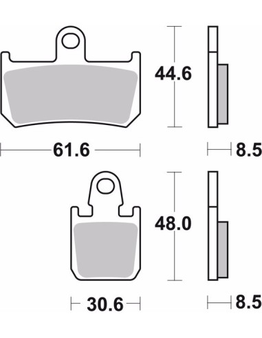 pastillas de freno moto brembo de carbono 07ya46rc
