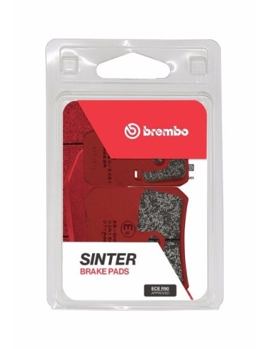 pastillas de freno moto brembo sinterizadas 07ya46sa