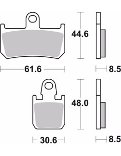 pastillas de freno moto brembo racing sc 07ya46sc 2