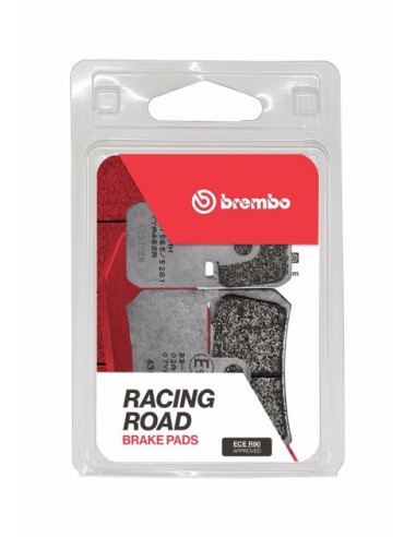 pastillas de freno moto brembo sinterizadas 07ya46sr