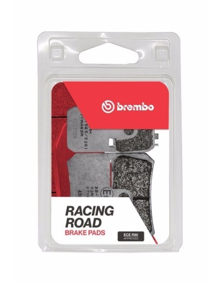 pastillas de freno moto brembo sinterizadas 07ya46sr