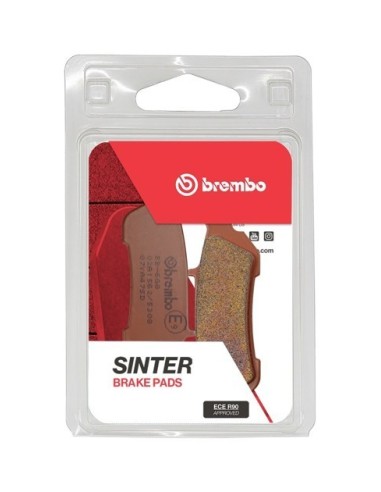 pastillas de freno moto brembo sinterizadas 07ya47sd