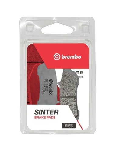 pastillas de freno moto brembo sinterizadas 07ya47sx