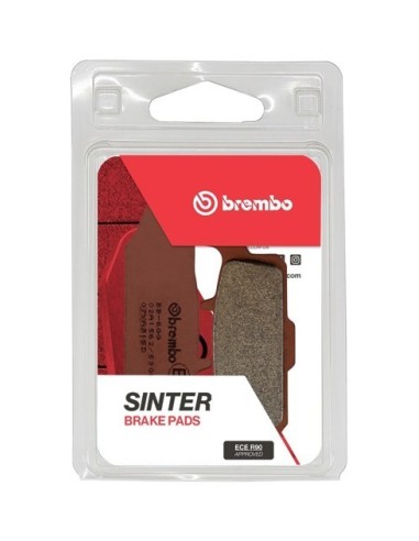 pastillas de freno moto brembo sinterizadas 07ya51sd