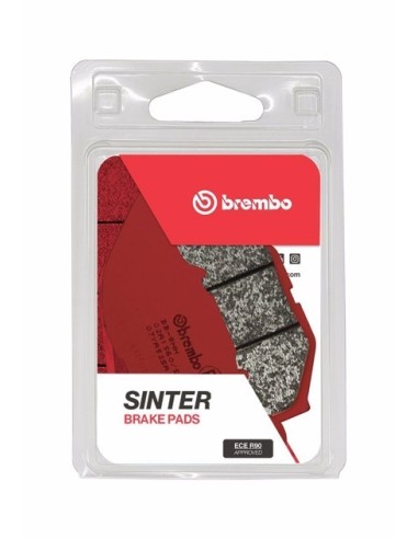 pastillas de freno moto brembo sinterizadas 07ya52sa