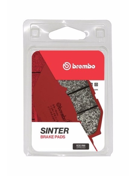 pastillas de freno moto brembo sinterizadas 07ya52sa