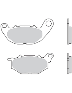pastillas de freno moto brembo racing sc 07ya52sc