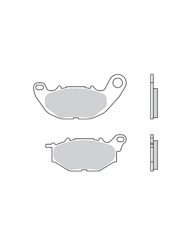 pastillas de freno moto brembo racing sc 07ya52sc