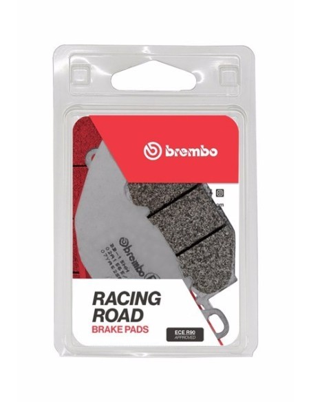 pastillas de freno moto brembo sinterizadas 07ya52sr
