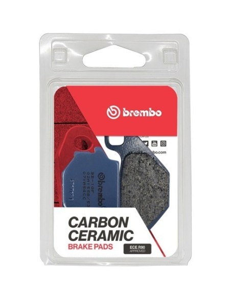 pastillas de freno moto brembo organicas 07ya54cc