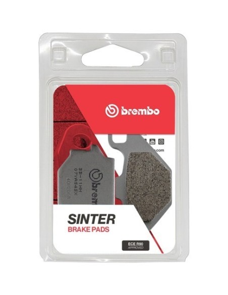 pastillas de freno moto brembo sinterizadas 07ya54sx