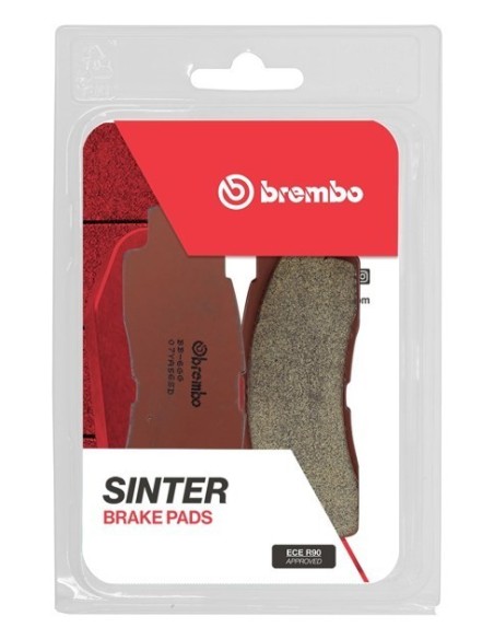 pastillas de freno moto brembo sinterizadas 07ya56sd