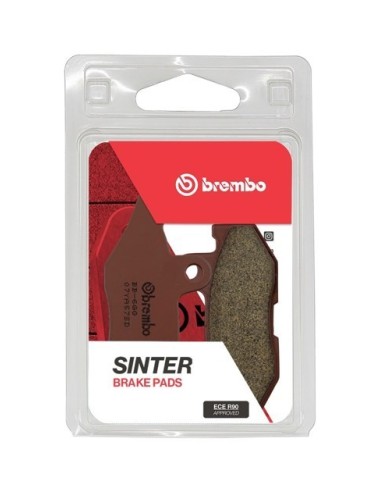 pastillas de freno moto brembo sinterizadas 07ya57sd