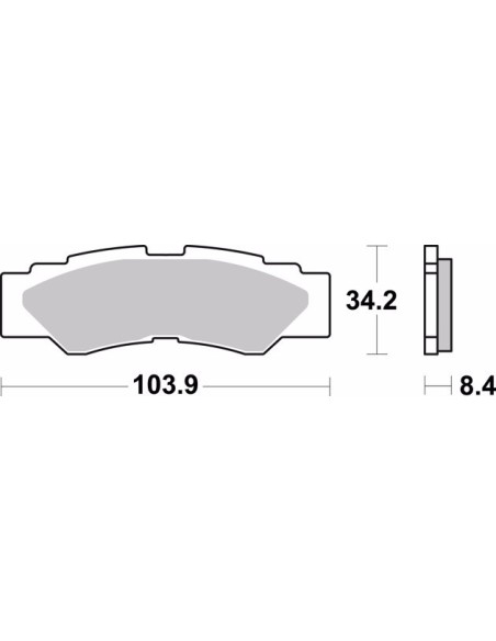 pastillas de freno moto brembo sinterizadas 07ya59sd
