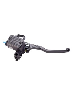 bomba de freno delantero brembo ps 13 10462095 con deposito y maneta fija para moto