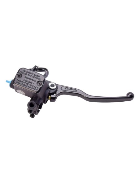 bomba de freno delantero brembo ps 13 10462095 con deposito y maneta fija para moto